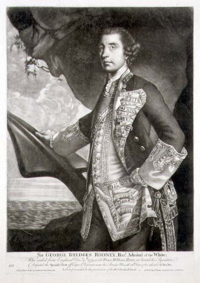 Sir George Brydges Rodney