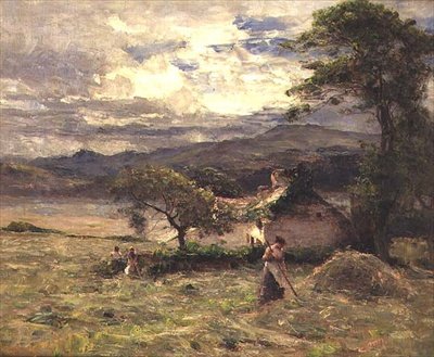 Llandudno yakınlarındaki Hayfield by Joshua Anderson Hague