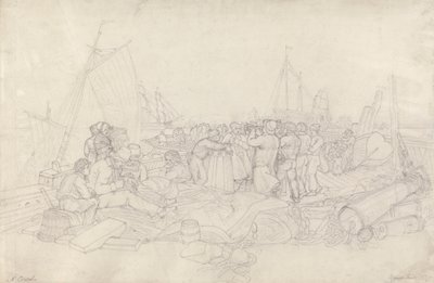 Dover İskelesi by Joshua Cristall