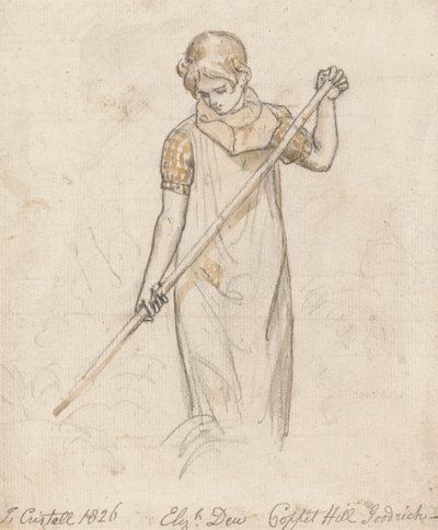 Çapa Kız: Elizabeth Dew by Joshua Cristall