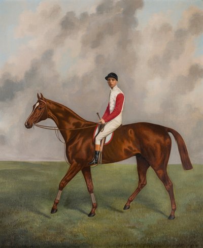 1892 Derbisinin Sir Hugo-Kananı, 1892 dolayları (tuval üzerine yağlı boya) by Joshua Dighton