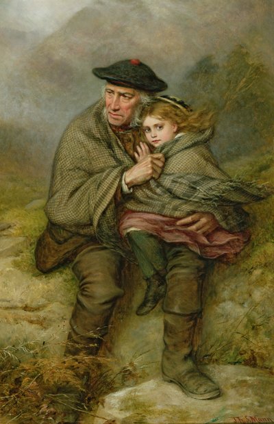 Cauld Patlaması, 1876 by Joshua Hargrave Sams Mann