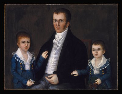 John Jacob Anderson ve Oğulları, John ve Edward by Joshua Johnson