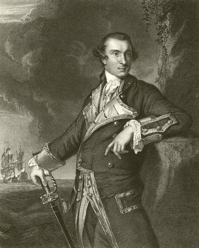 Alexander, Lord Viscount Bridport  by Joshua Reynolds