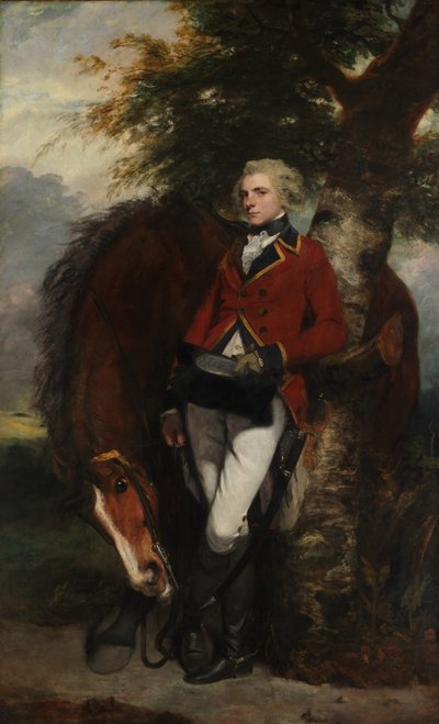Kaptan George K.H.Coussmaker, 1782 by Joshua Reynolds