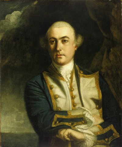 Yüzbaşı Saygıdeğer John Byron (1723-1786) by Joshua Reynolds
