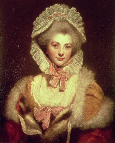 Kontes Lavinia Spencer (1762-1831) 1781-2 by Joshua Reynolds