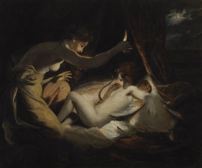 Aşk Tanrısı ve Ruh, c.1789 by Joshua Reynolds