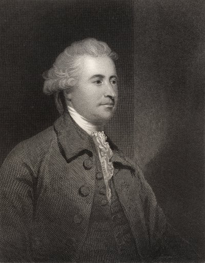 Edmund Burke, H. Robinson tarafından 