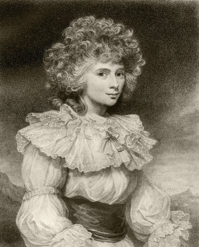 Elizabeth Cavendish, Devonshire Düşesi, George Bell und Sons tarafından yayınlanan Alfred Whitman
