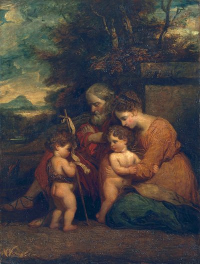 kutsal Aile by Joshua Reynolds