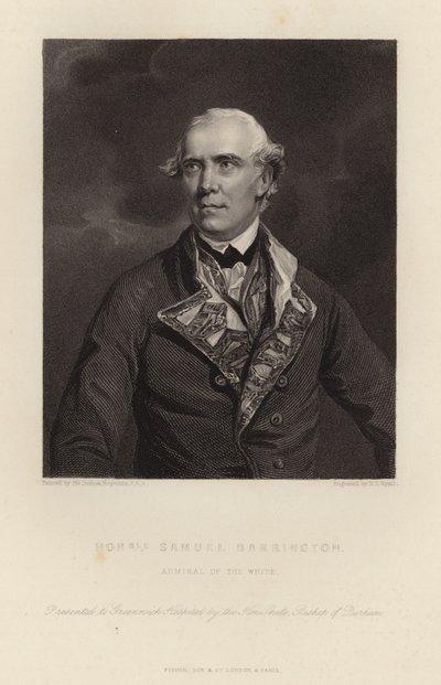 Saygıdeğer Samuel Barrington by Joshua Reynolds