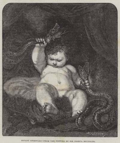 Bebek Herkül by Joshua Reynolds