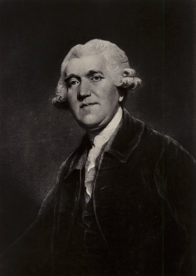 Josiah Wedgwood (1730-1795), İngiliz çömlek üreticisi by Joshua Reynolds
