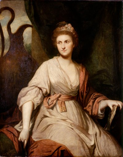Leydi Diana Beauclerk by Joshua Reynolds