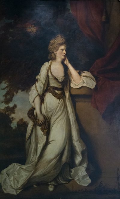 Leydi Louisa Görgü by Joshua Reynolds