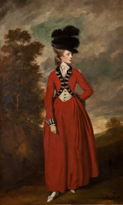Leydi Worsley by Joshua Reynolds