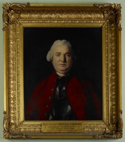 Tümgeneral Stringer Lawrence (1697-1775), Doğu Hint Adaları Başkomutanı by Joshua Reynolds
