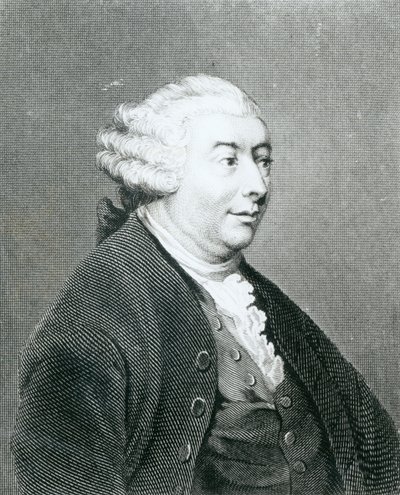 William Henry Worthington tarafından kazınmış David Hume portresi by Joshua Reynolds