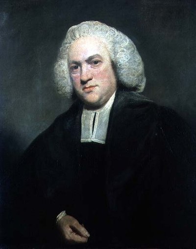 Joseph Warton (1722-1800) Eleştirmeni Portresi by Joshua Reynolds