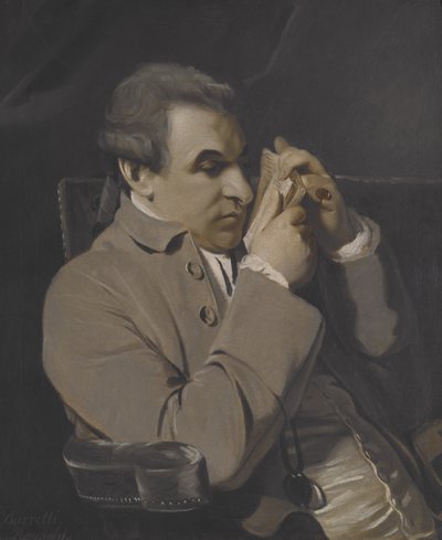 Joseph Baretti'nin portresi, kopya (tuval üzerine yağlı boya) by Joshua Reynolds