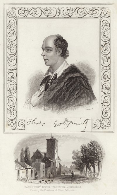 Oliver Goldsmith