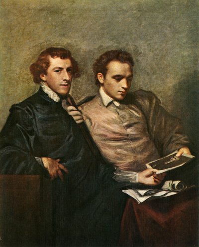 İki Beyefendinin Portresi, c1778, c1912 by Joshua Reynolds