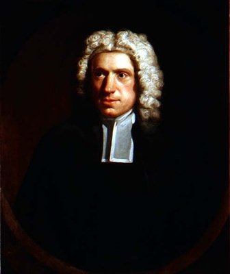 Rev. William Beele (1704-57) Papazının Portresi, Plymouth
