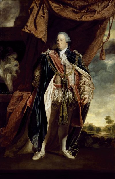 Prens William Augustus, Cumberland Dükü by Joshua Reynolds