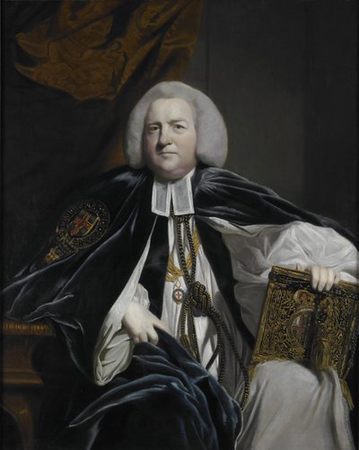 Robert Hay Drummond, D. D. York Başpiskoposu ve Garter Nişanı Şansölyesi by Joshua Reynolds