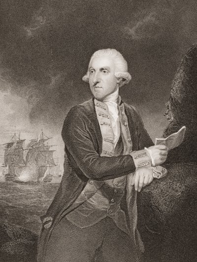 Samuel Hood, 1. Vikont Hood, Lieut