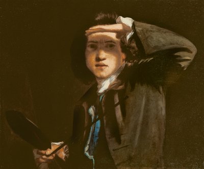 otoportre by Joshua Reynolds