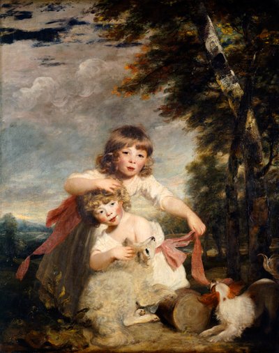 Brummell Çocukları by Joshua Reynolds