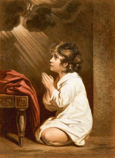 Bebek Samuel by Joshua Reynolds