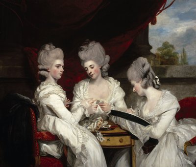 Bayanlar Waldegrave, 1780 by Joshua Reynolds