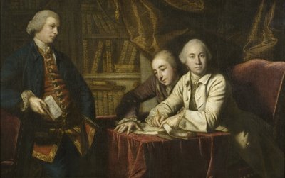 Şehir Dışı Partisi, c.1759 by Joshua Reynolds
