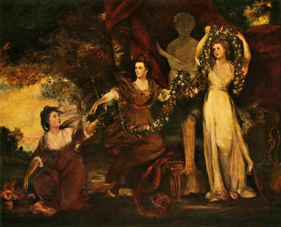 Üç Güzeller, 1773, c1912 by Joshua Reynolds