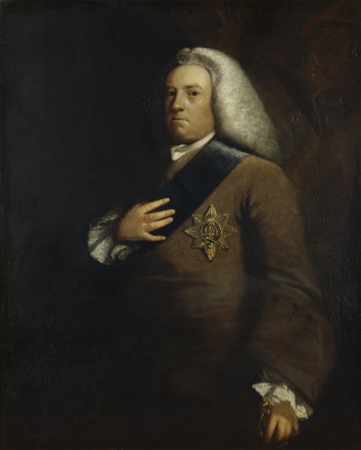 William Cavendish, 3. Devonshire Dükü (tuval üzerine yağlı boya) by Joshua Reynolds