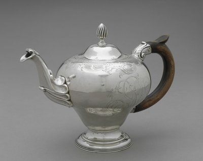 Çaydanlık, 1755-75 (gümüş) by Joshua Richardson