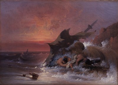 Fırtınadan Sonra, 1800'ler by Joshua H. Shaw