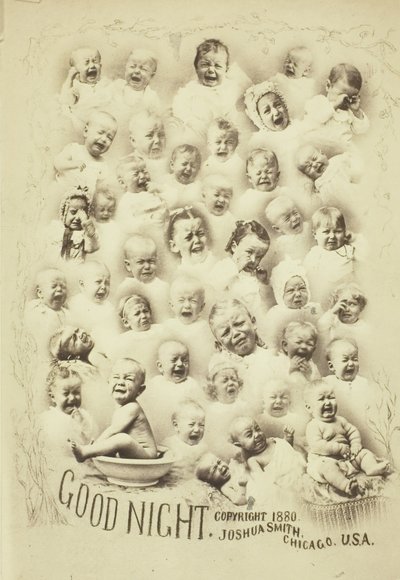 iyi geceler, ç. 1880. by Joshua Smith