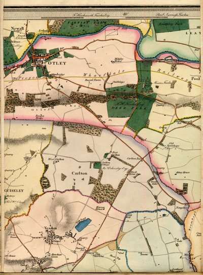 A2, Otley, Guiseley, Yeadon  Carlton by Joshua Thorp