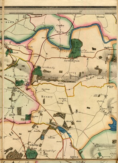 A3, Bramhope, Arthington, Cookridge ve Eccup by Joshua Thorp