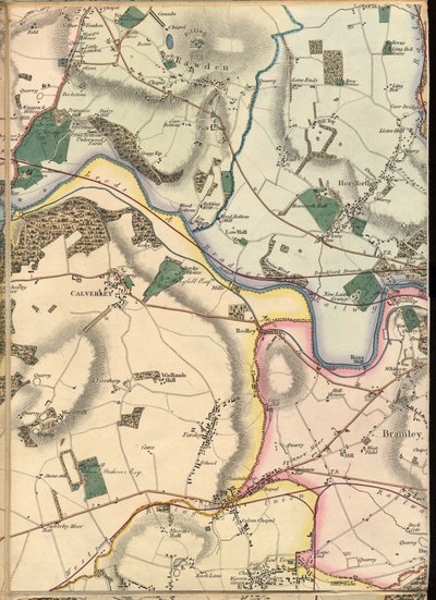 B2, Calverly, Rawdon, Bramley, Rodley, Horsforth, Farsley  Stanningley by Joshua Thorp