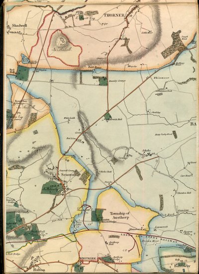 B5, Thorner, Seacroft, Austhorp, Shadwell, Whitkirk  Halton by Joshua Thorp