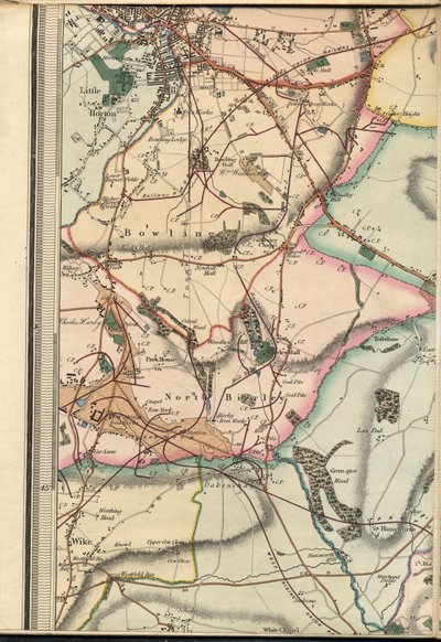 C1 güney Bradford, Bolling Salonu, Bowling ve Kuzey Brierley by Joshua Thorp