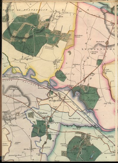 C5, Temple Newsam, Colton, Swillington, Woodlesford, Oulton  Methley by Joshua Thorp