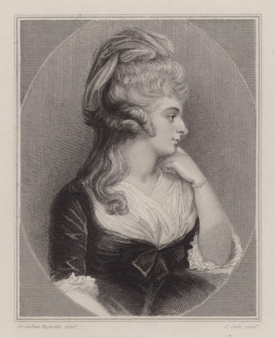 Mary, Rutland Düşesi by Joshua after Reynolds