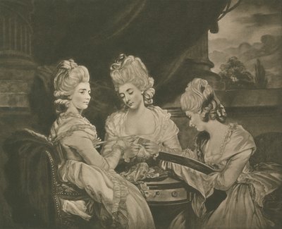 Bayanlar Waldegrave by Joshua after Reynolds