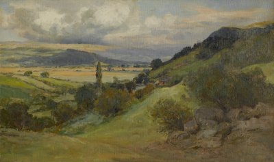Tal-y-Bach, Conway Vadisi, 20. yüzyılın başları by Josiah Clinton Jones